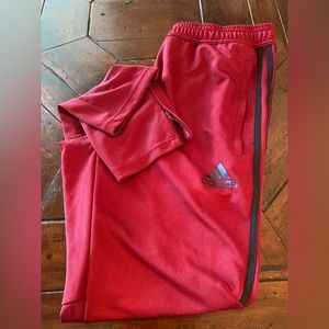 Adidas Track Pants Legacy Red Color (burgundy) L